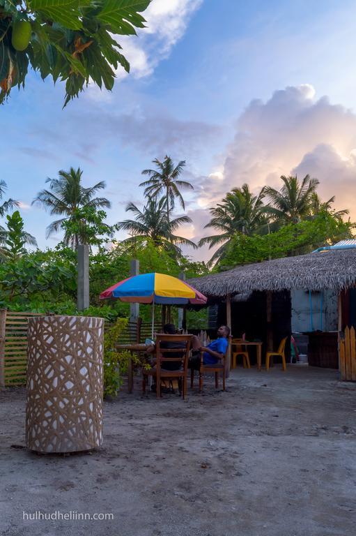 Hulhudheli Inn Buitenkant foto