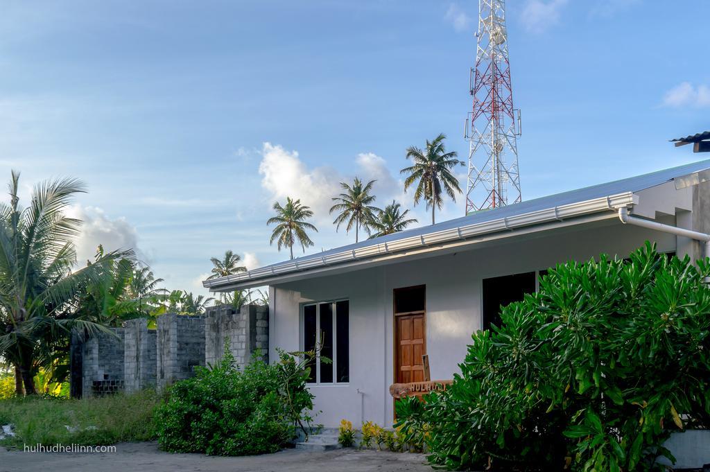 Hulhudheli Inn Buitenkant foto